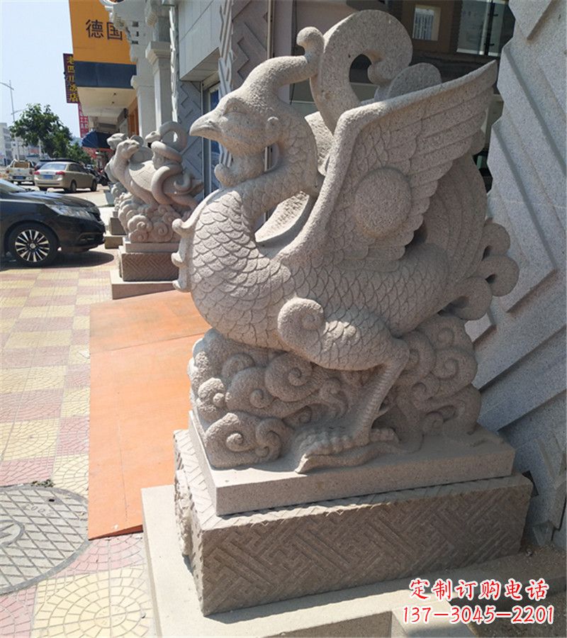 威海珠江朱雀——精美古典雕塑摆件