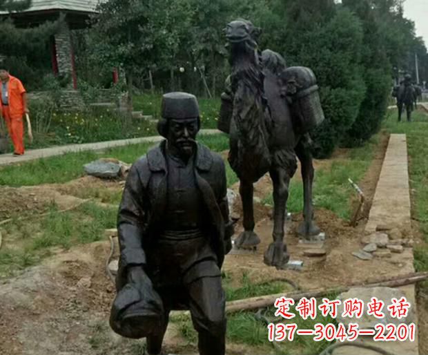 威海中领雕塑骆驼雕塑定制