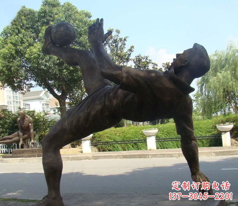 威海尊贵运动员雕塑,彰显你的荣誉
