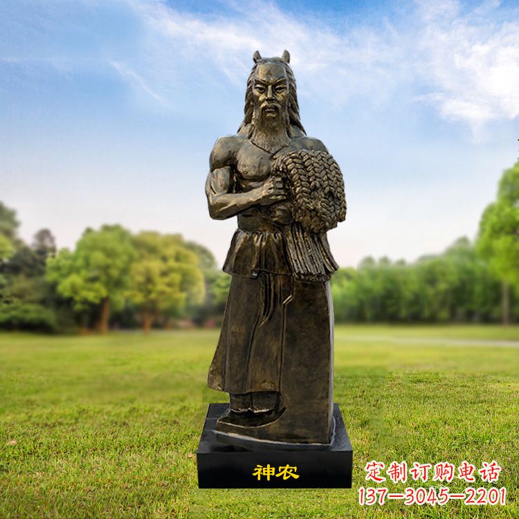 威海神龙氏玻璃钢精美仿铜龙雕塑