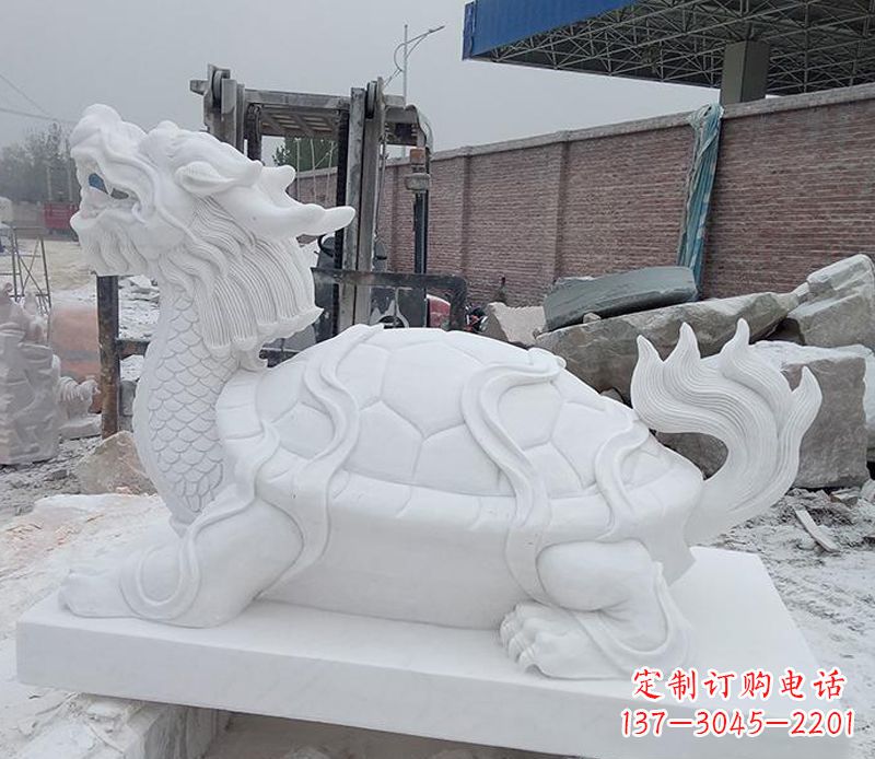 威海神韵龙雕,古朴灵动