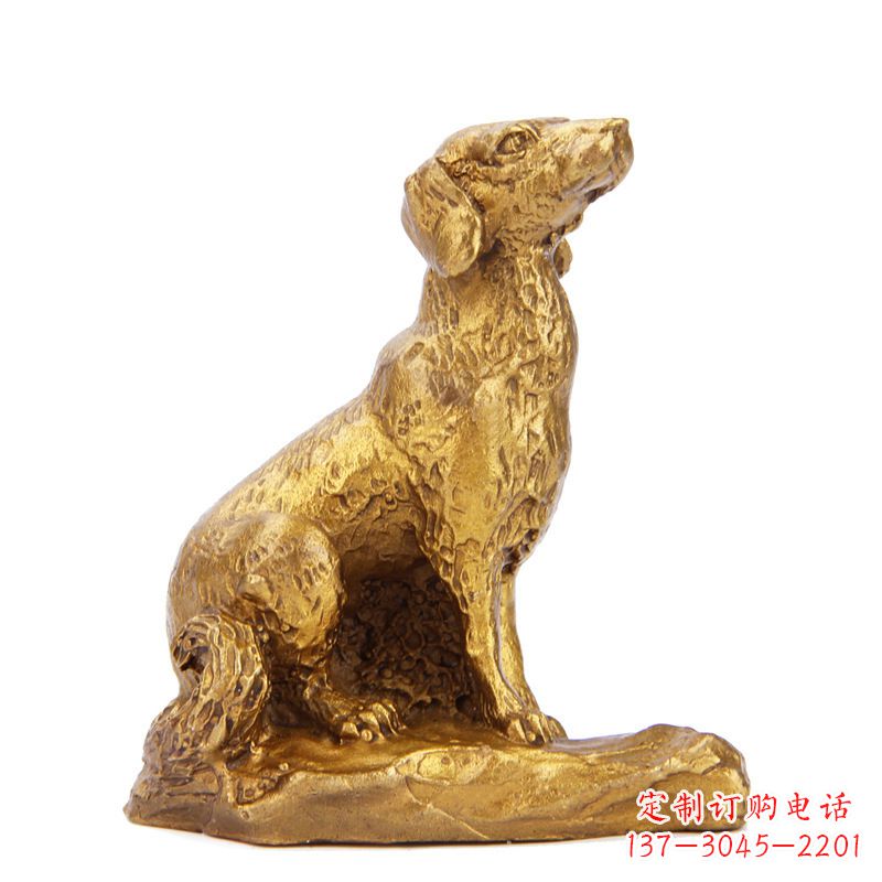 威海千颂精美铸铜动物雕塑