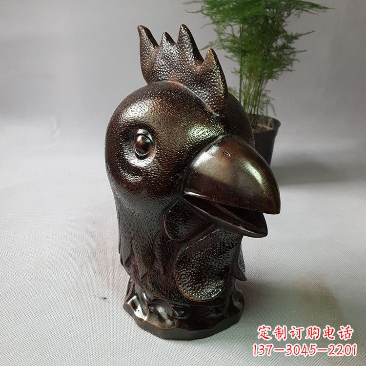 威海中领雕塑,铸造生肖铜雕塑