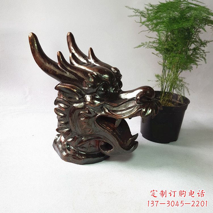 威海精美龙雕塑,赋予家居独特气质