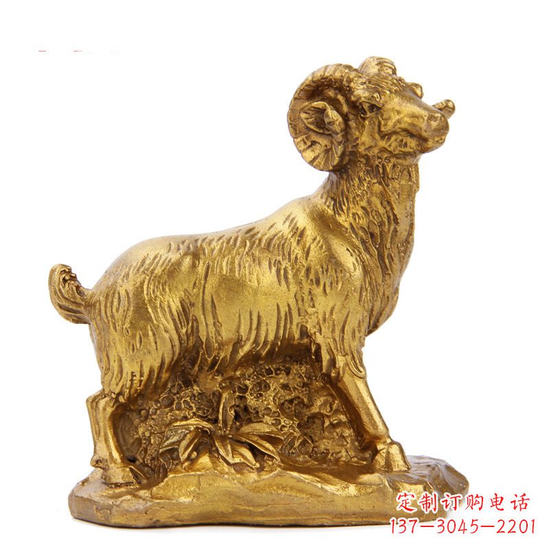 威海铸铜鎏金动物雕塑,传承中国古典文化