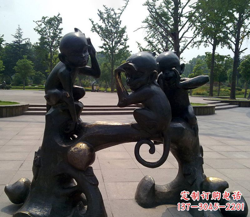 威海中领雕塑的十二生肖铜雕是一种特殊的雕塑,…