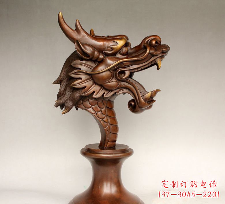 威海十二生肖兽首铜雕塑,让古老传统走进你我家
