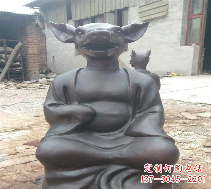 威海中领雕塑生肖铜雕以十二生肖设计,用精美的…