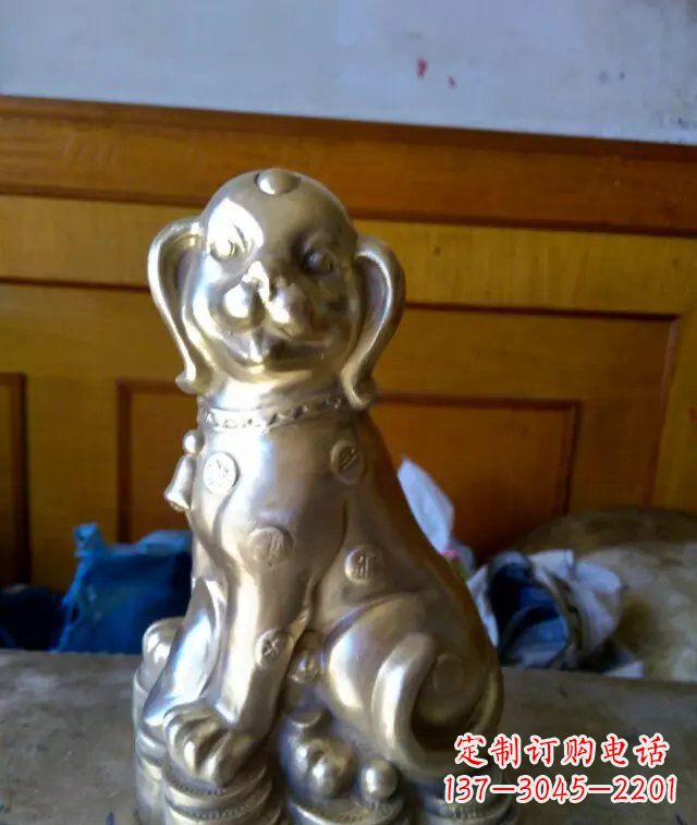 威海十二生肖招财不锈钢动物雕塑,拥有独特的象征意义