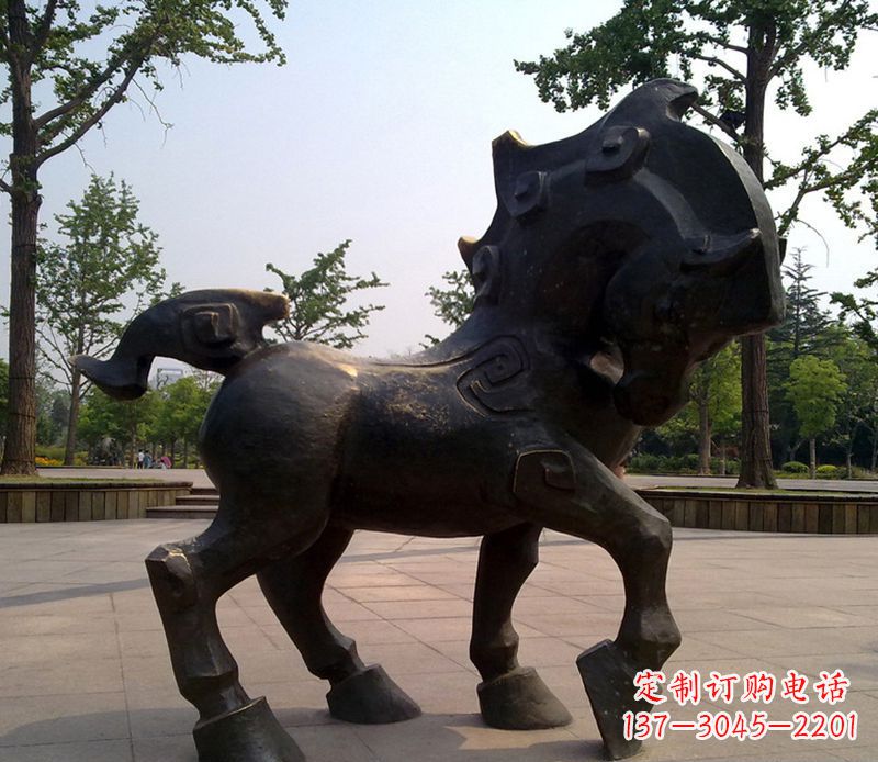 威海中领雕塑的十二生肖铜雕塑是一款独具特色的…