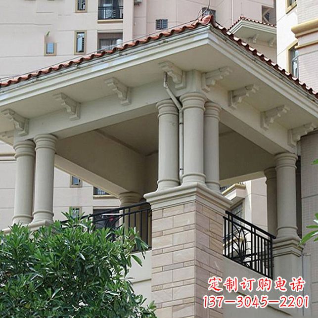威海精美罗马样式马雕塑