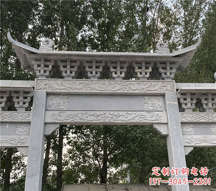 威海中领雕塑是一家专业从事石雕牌坊雕塑定制的…