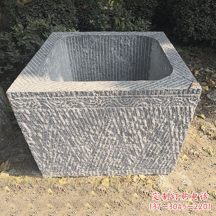 威海石槽石雕水槽