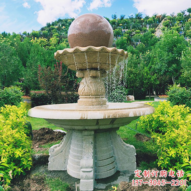威海中领雕塑提供高品质的城市喷泉石雕雕塑,是…