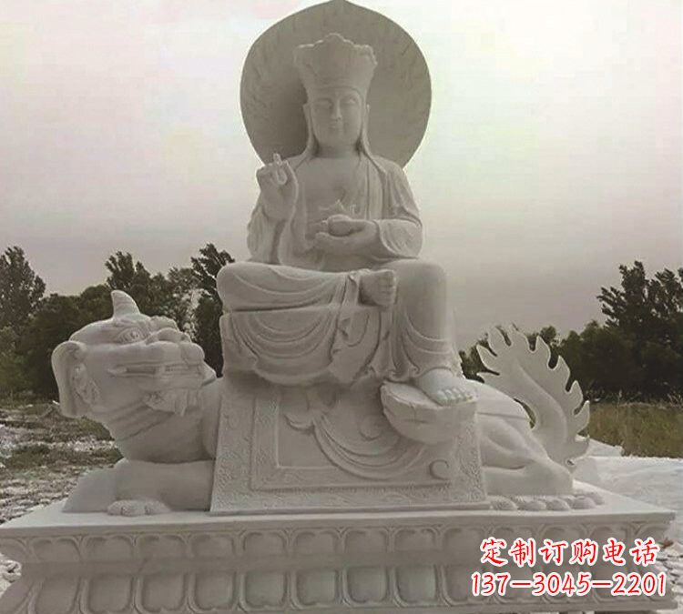 威海石雕乘谛-超级大型地藏雕塑