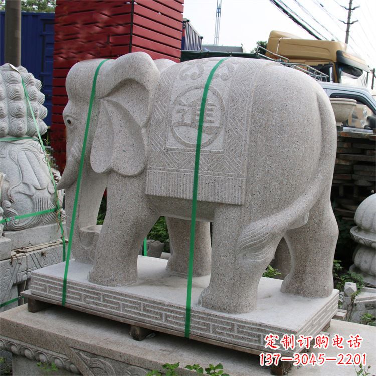 威海独特的财神雕塑,丰富你的财神家园