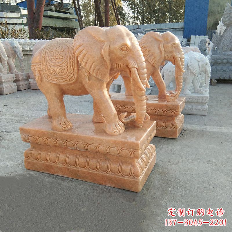 威海中领雕塑|大象雕塑出炉,触动您心灵的艺术精品