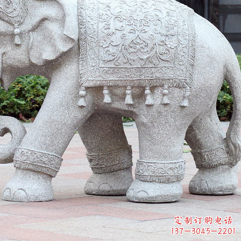 威海大象雕塑——纪念珍贵的时光