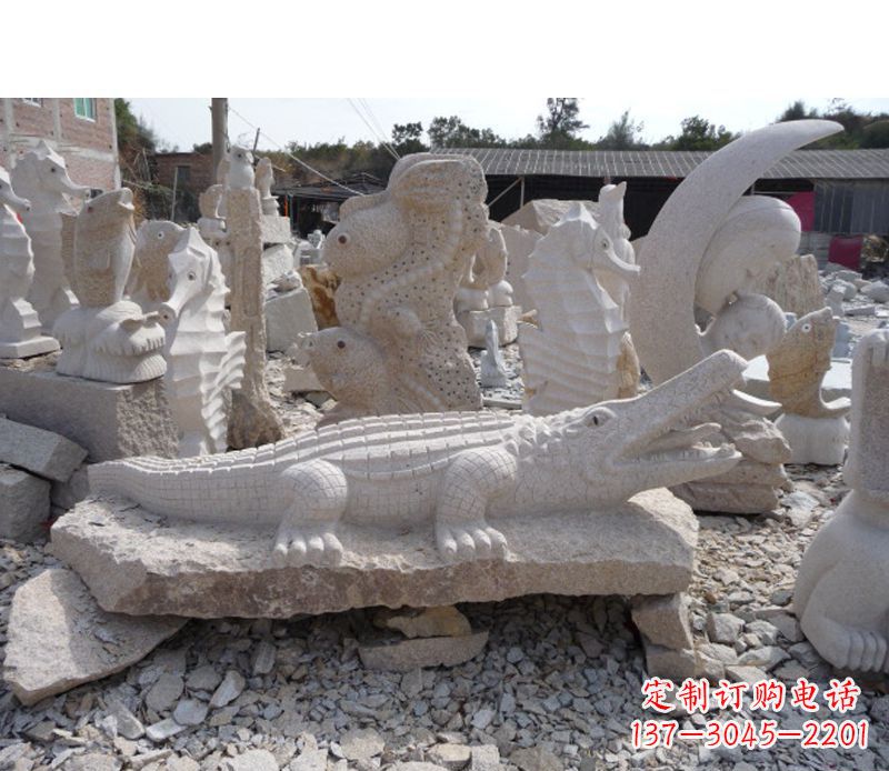 威海欣赏动物艺术,定制独一无二的动物雕塑