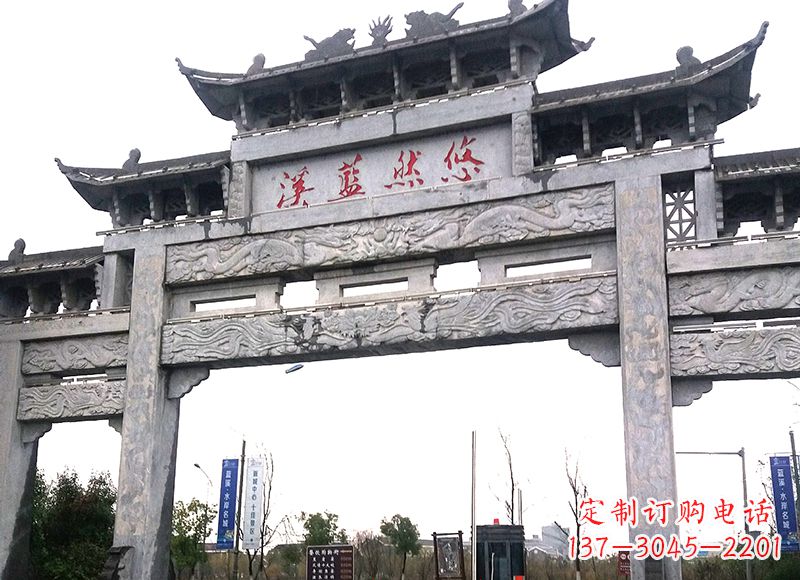 威海中领雕塑-最优质的牌坊雕塑定制
