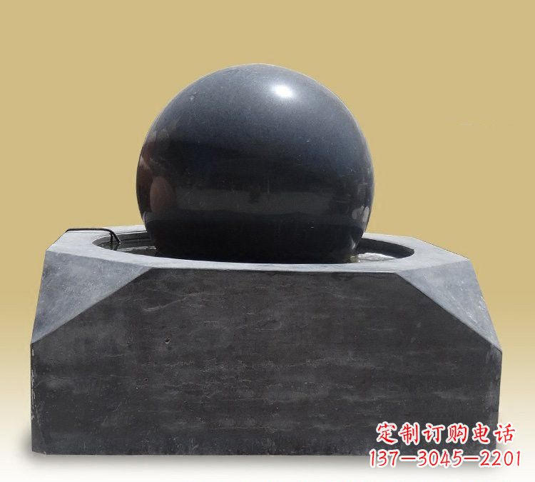 威海追求卓越的风水球雕塑
