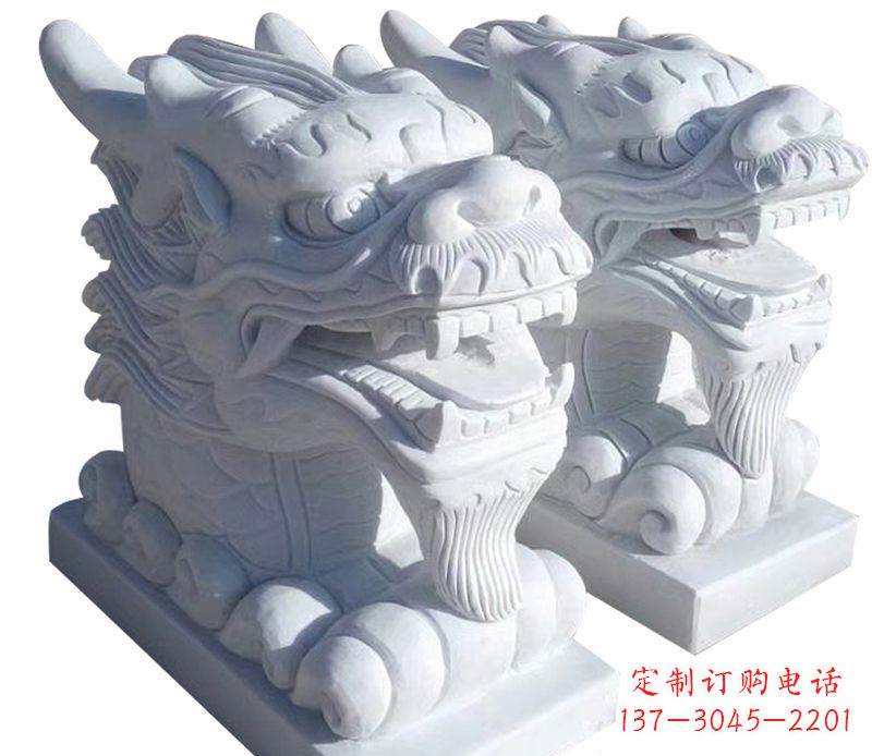 威海石雕龙头公园景观