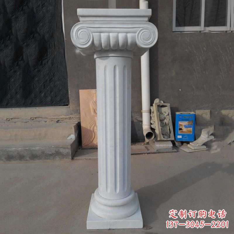 威海石雕罗马柱