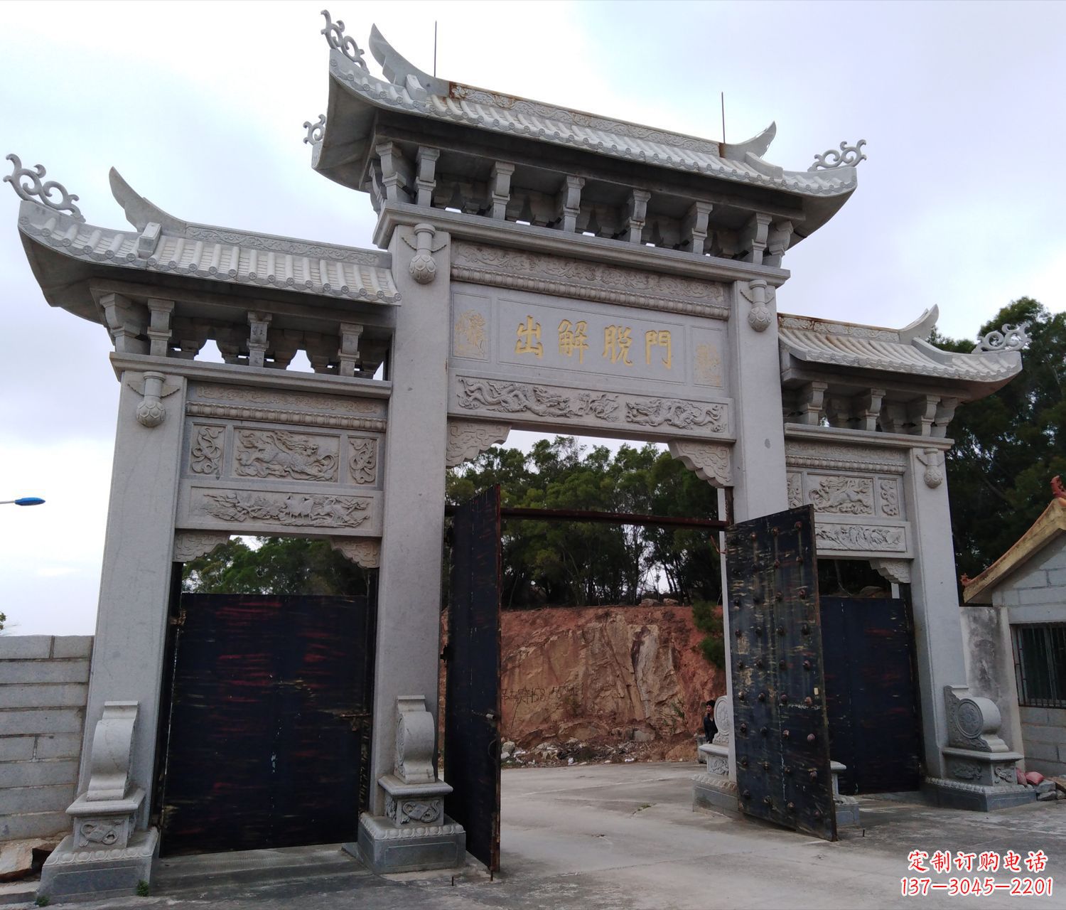 威海专业的牌坊雕塑制作