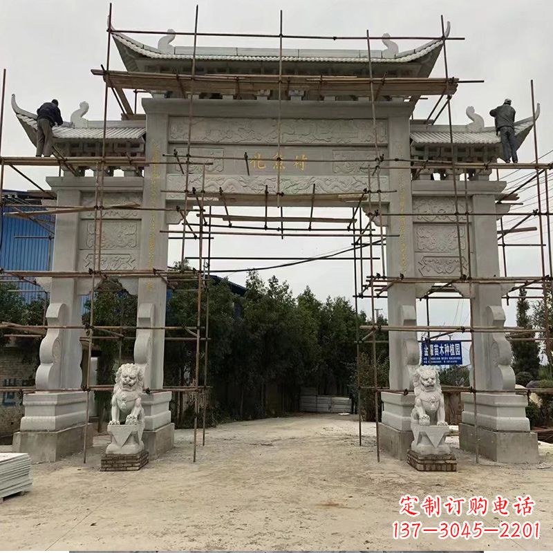 威海石雕牌坊场