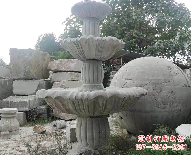 威海中领雕塑喷泉雕塑是一款多功能雕塑,专为表…