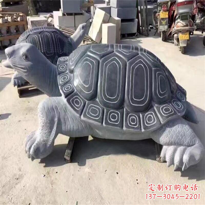 威海石雕乌龟雕塑