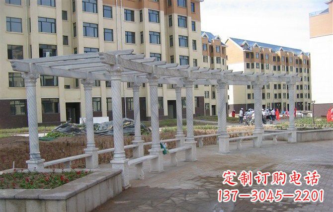 威海石雕长廊 (2)