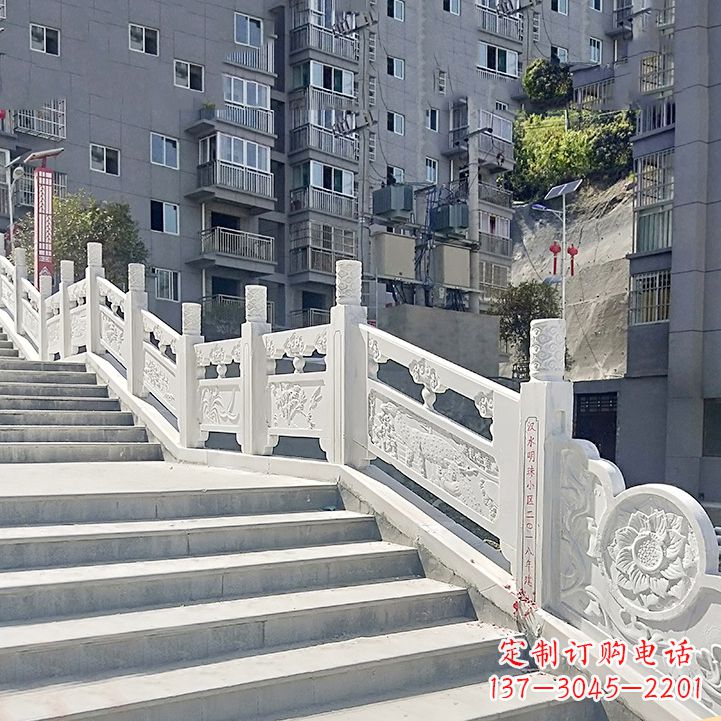 威海石栏杆护栏