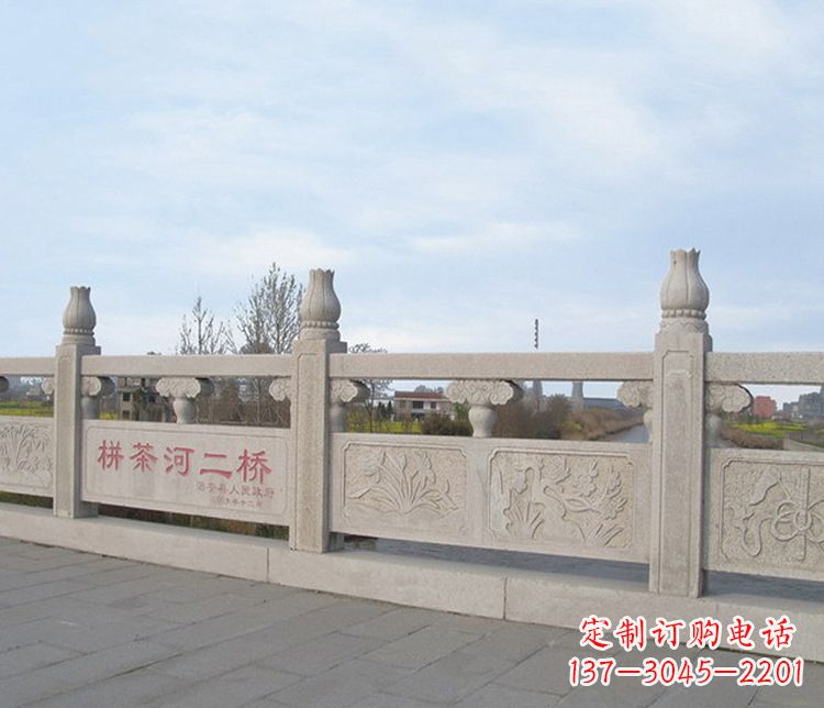 威海石栏板景区石雕