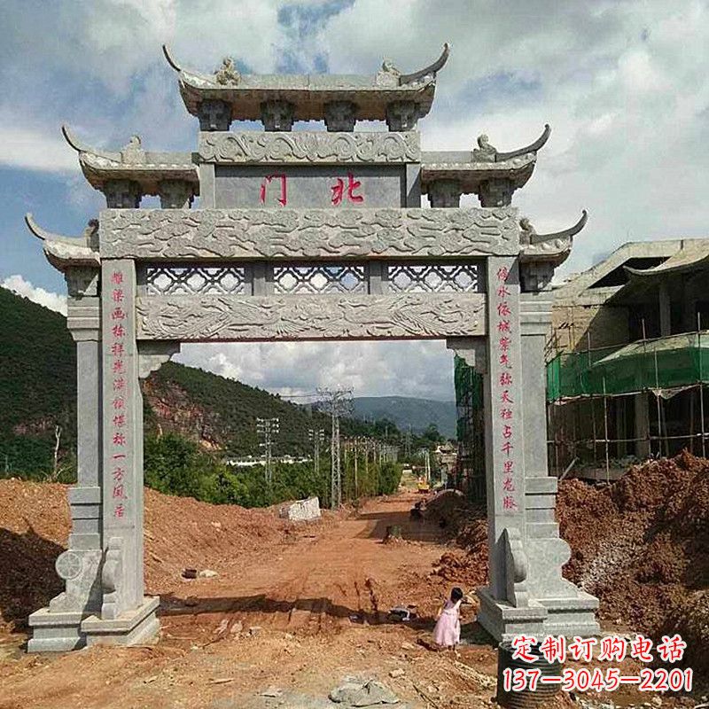 威海石牌坊雕刻厂