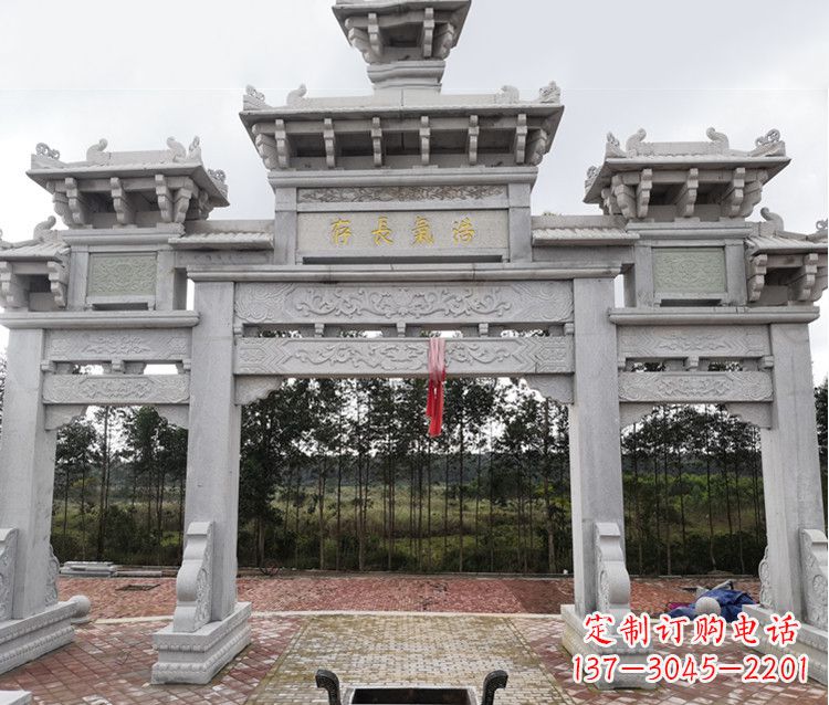 威海石牌坊石牌楼