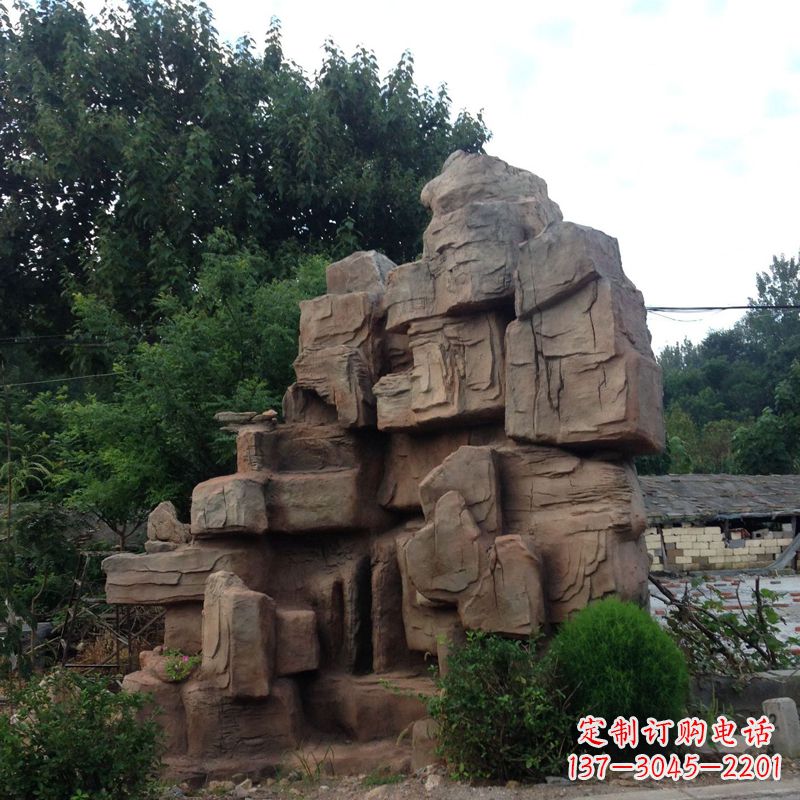 威海石头(塑石)假山