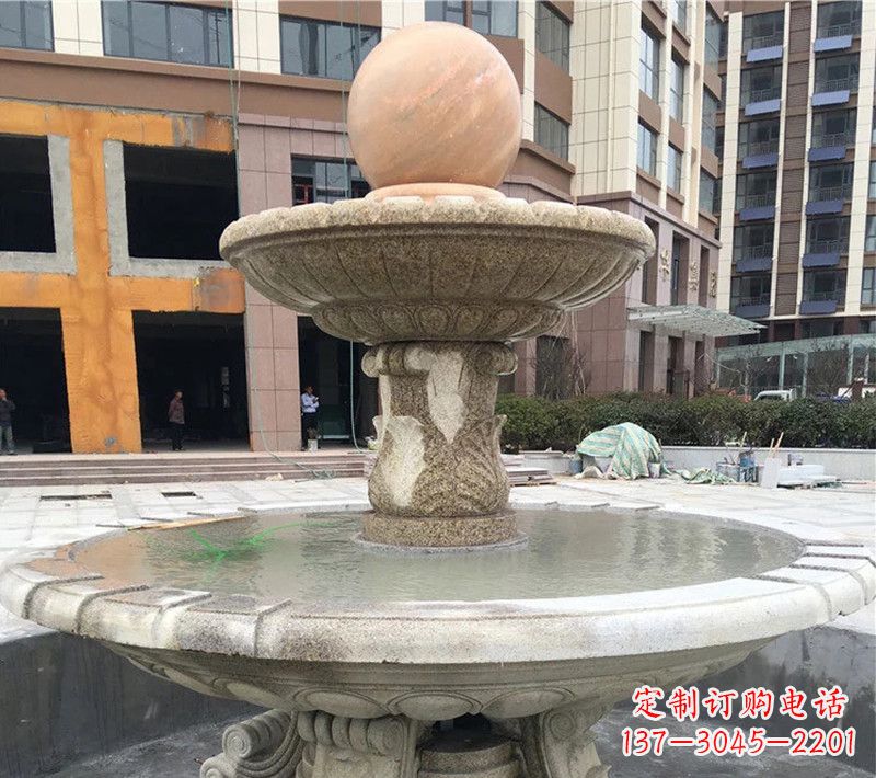 威海水头风水球