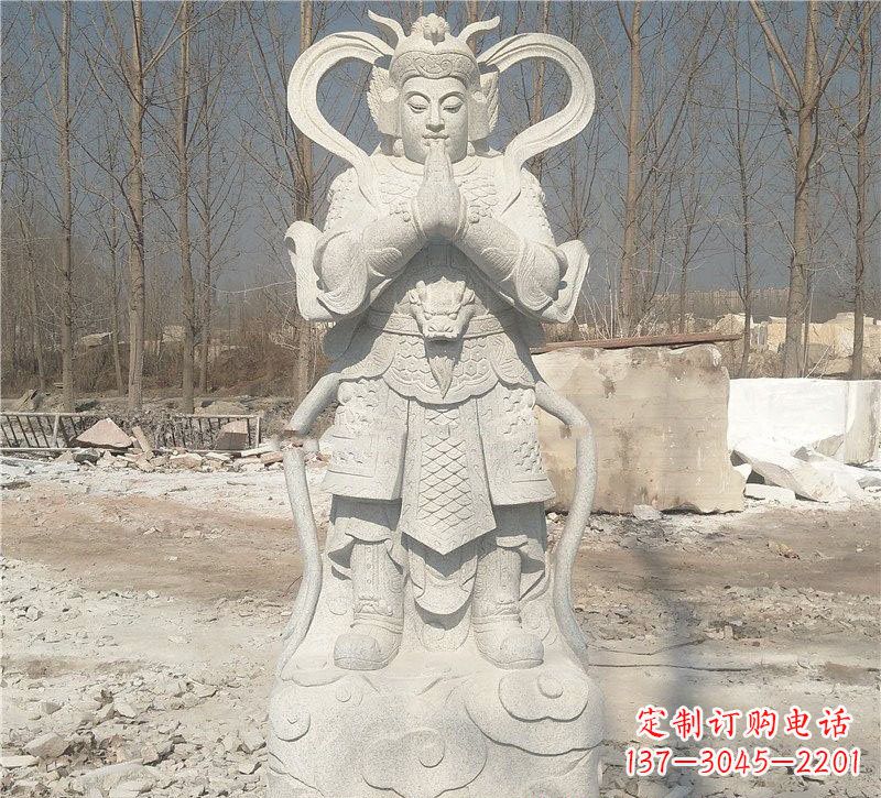 威海寺庙韦陀菩萨雕塑