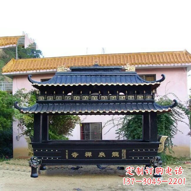 威海寺庙宗祠香炉雕塑
