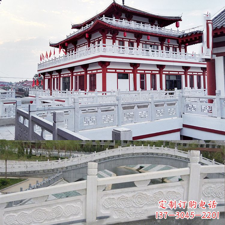 威海寺院石栏板