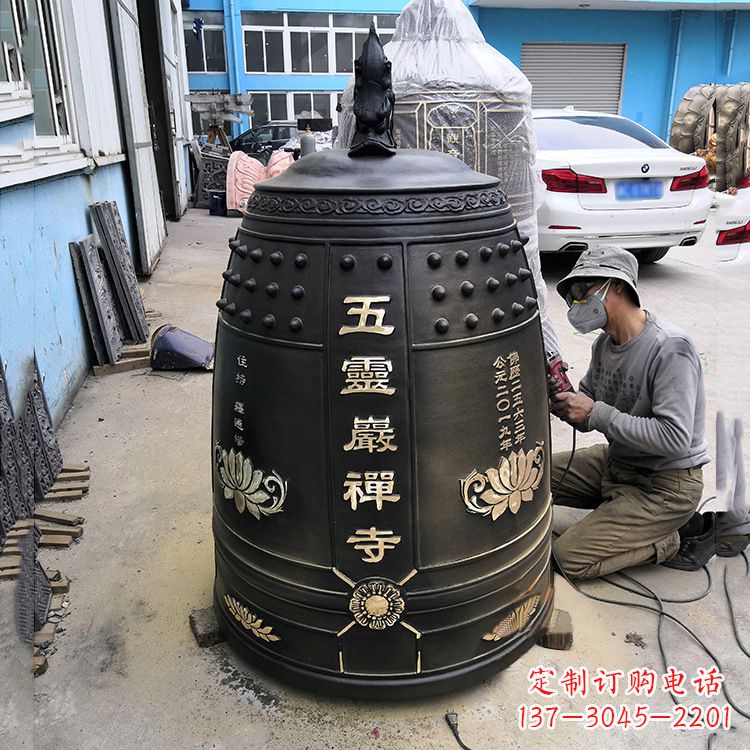 威海寺院铜钟