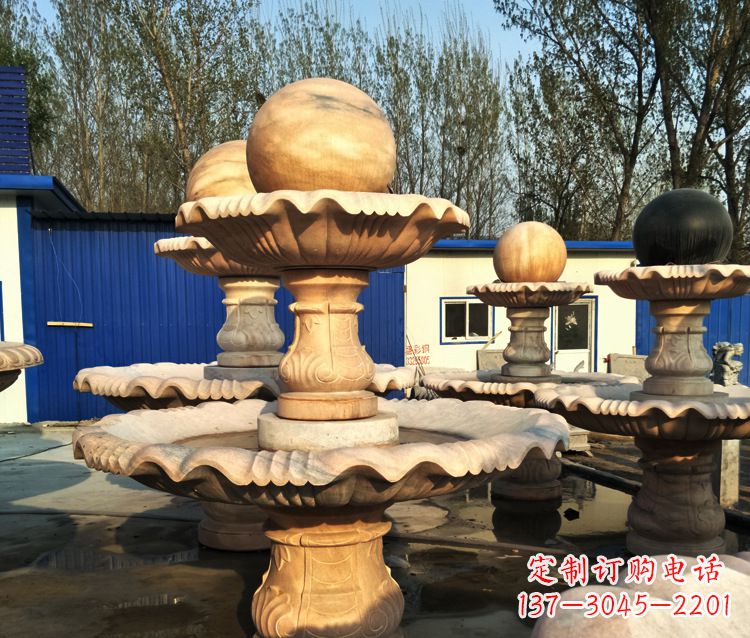 威海松香玉风水球