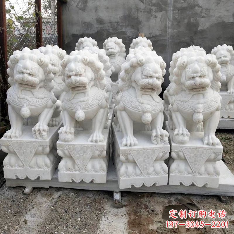 威海天安门狮子雕塑