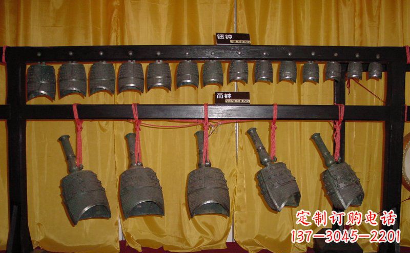 威海铜编钟古代乐器雕塑