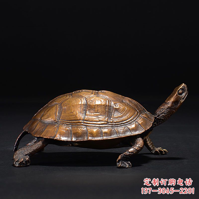 威海铜雕乌龟