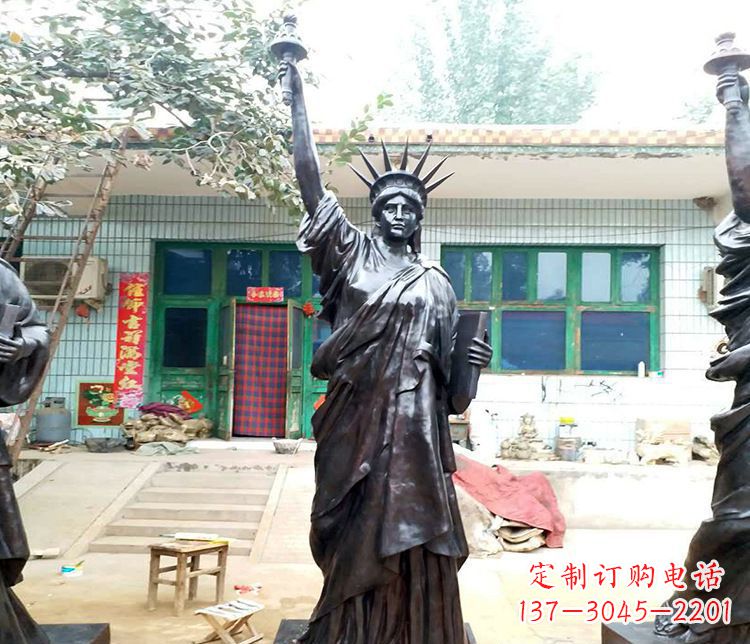 威海铜雕西方阿基米德