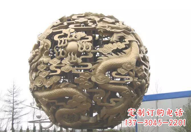 威海铜雕招财麒麟的摆放