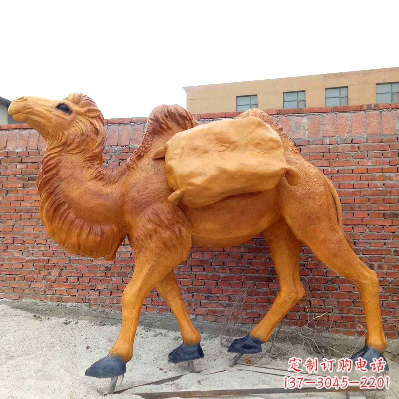 威海驼粮食的仿真骆驼