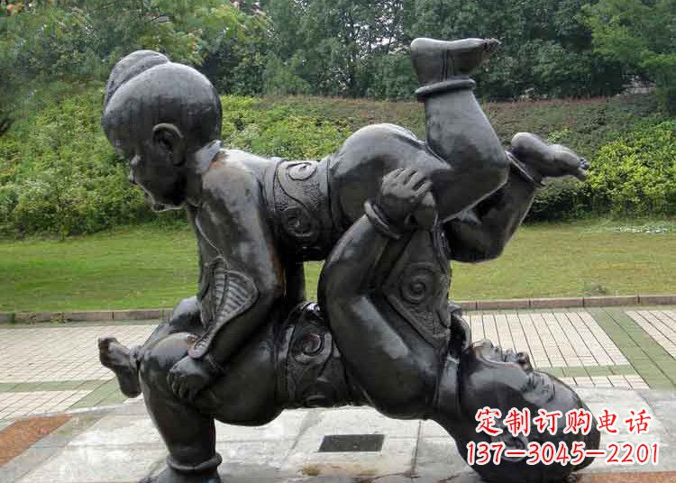 威海顽皮的小孩